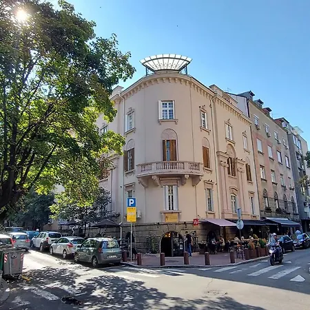 Paradise Starry Suite-city Center Belgrade